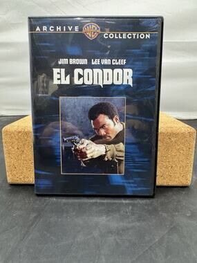 El Condor DVD (1970) - Jim Brown, Lee Van Cleef Warner Archive Collection
